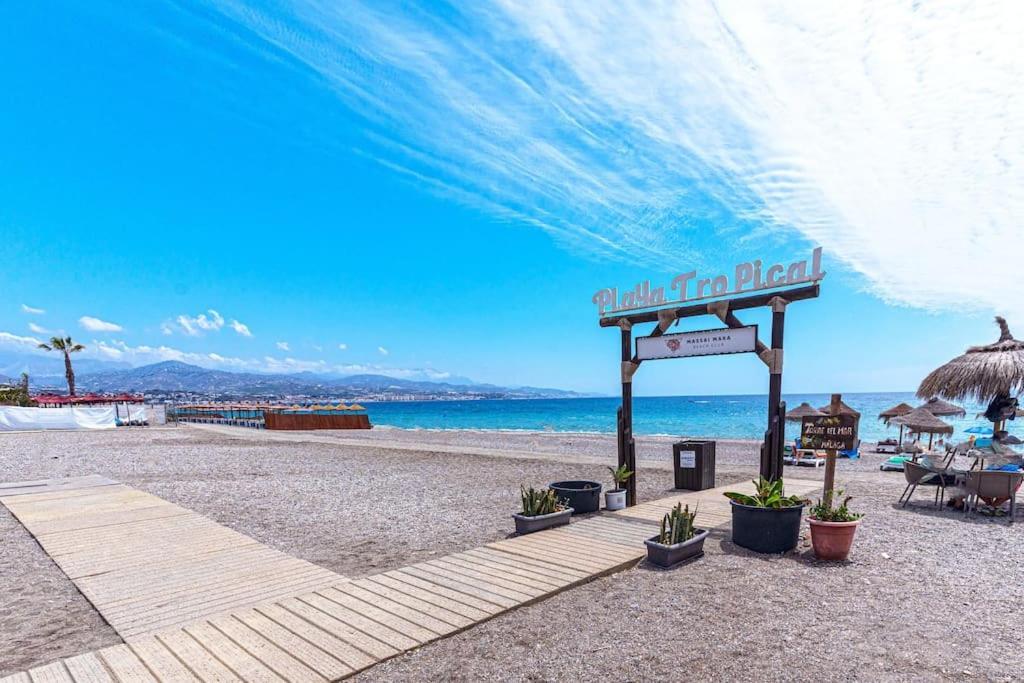 Sea Apartment Torre Del Mar Ngoại thất bức ảnh