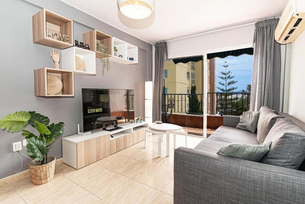 Sea Apartment Torre Del Mar Ngoại thất bức ảnh