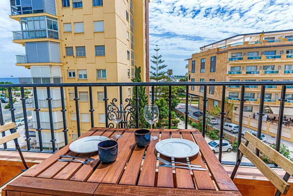 Sea Apartment Torre Del Mar Ngoại thất bức ảnh